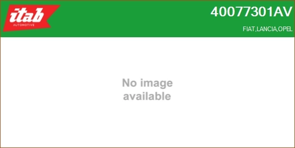 ITAB AUTOMOTIVE 40077301AV