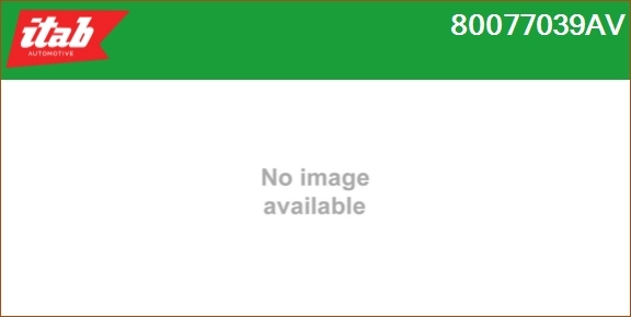 ITAB AUTOMOTIVE 80077039AV