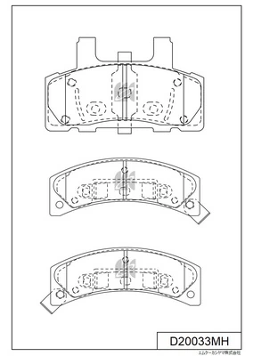 MK Kashiyama D20033MH