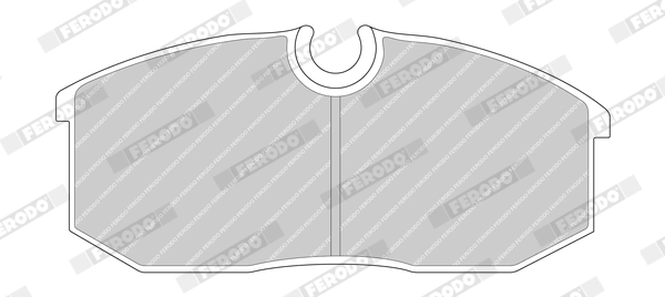 FERODO FDB580