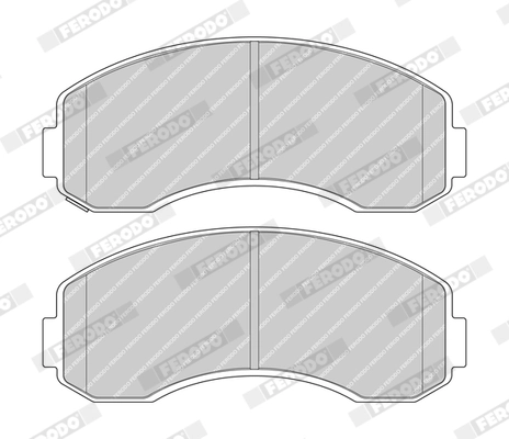 FERODO FDB1860