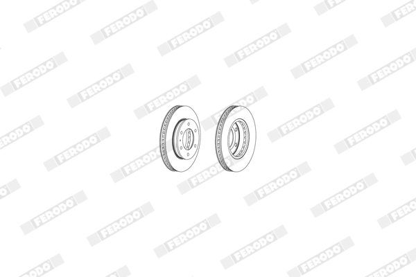 FERODO DDF2296X