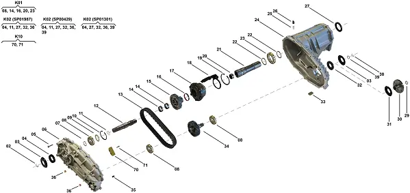 AUTO-SPEED PARTS 3160C314RI