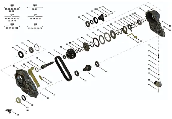 AUTO-SPEED PARTS 3160C396RI