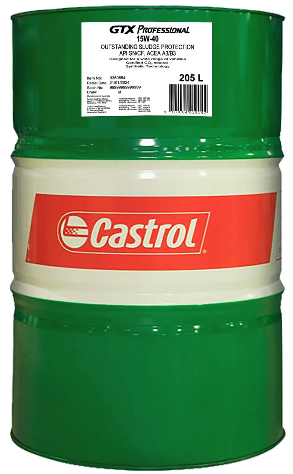 CASTROL-AU 3350554