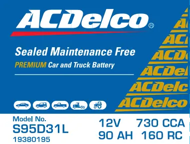 ACDelco Oceania S95D31LHD