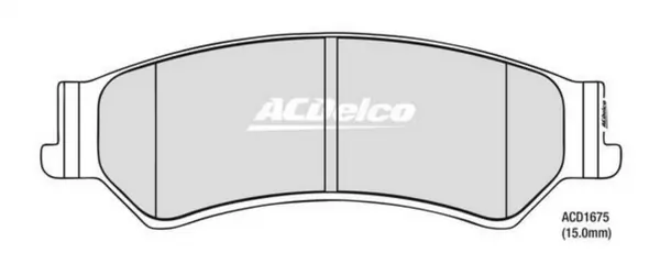 ACDelco Oceania ACD1675X