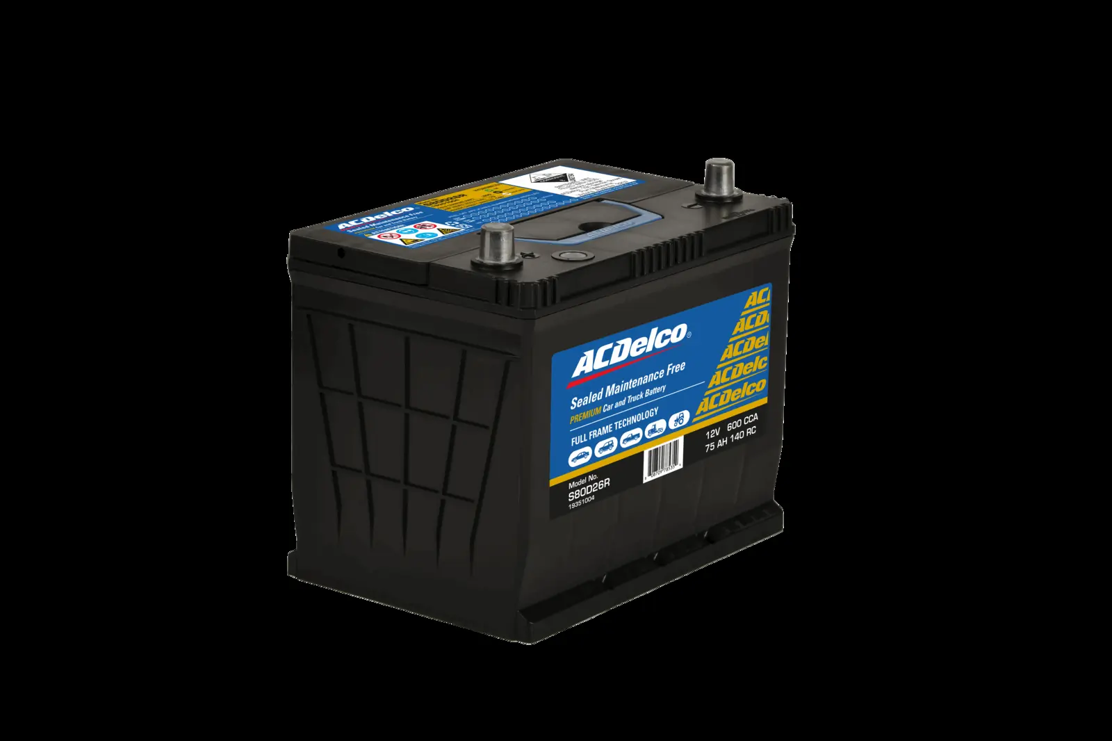 ACDelco Oceania S80D26R