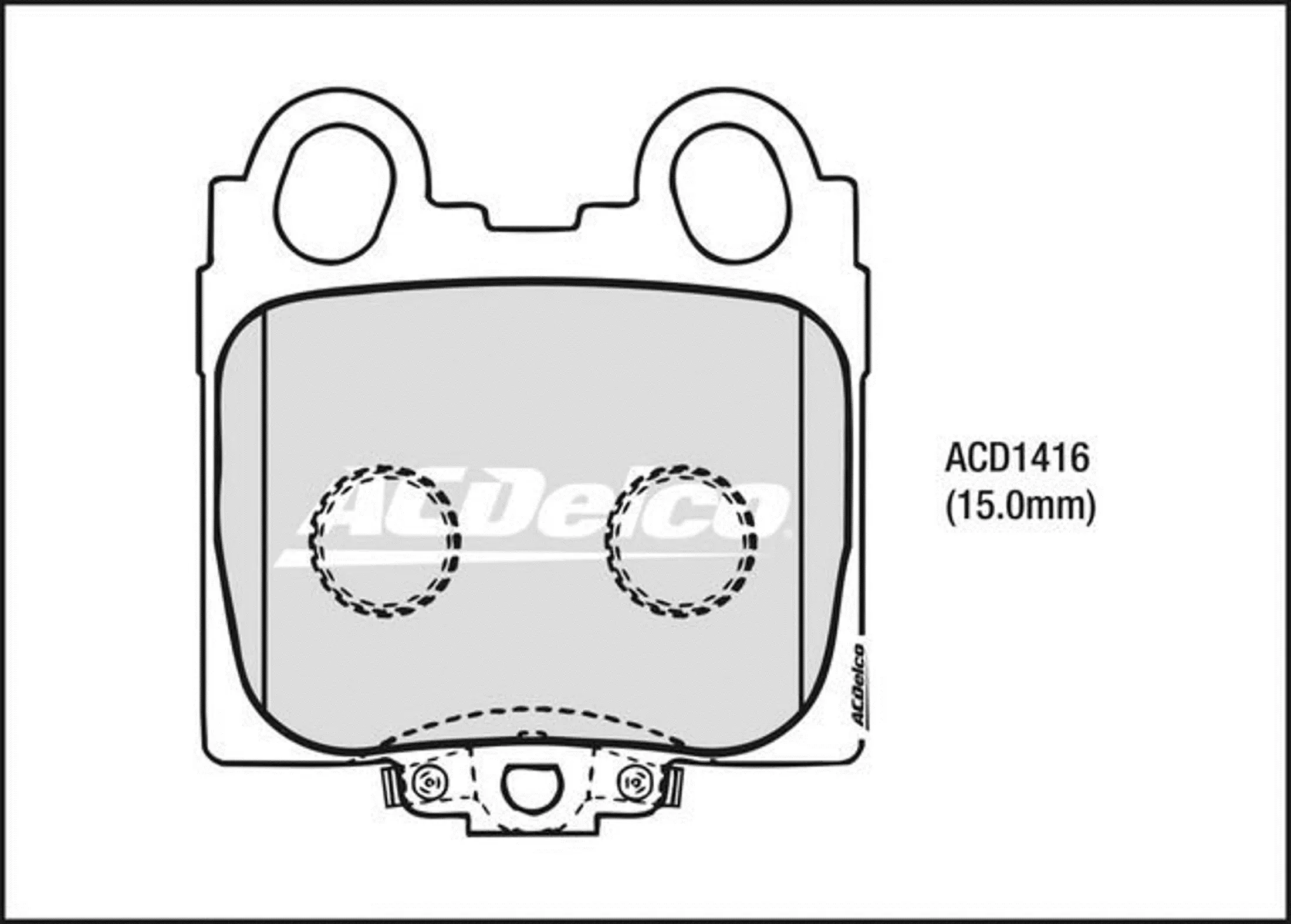 ACDelco Oceania ACD1416