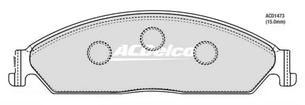 ACDelco Oceania ACD1473X
