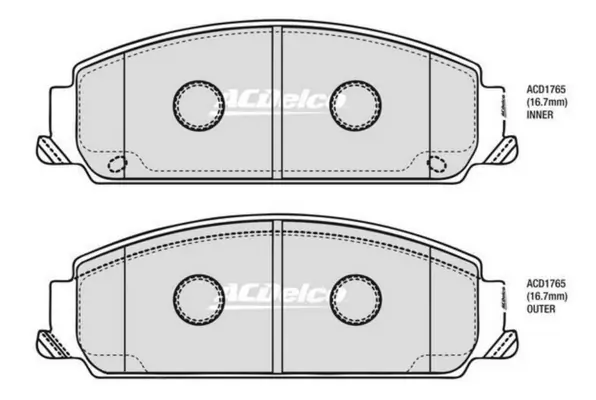 ACDelco Oceania ACD1765X