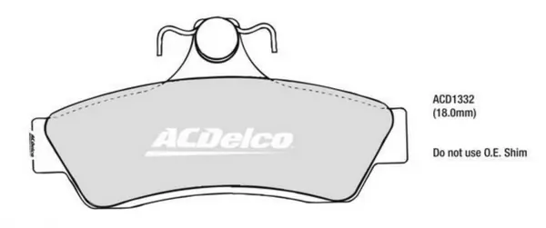 ACDelco Oceania ACD1332X