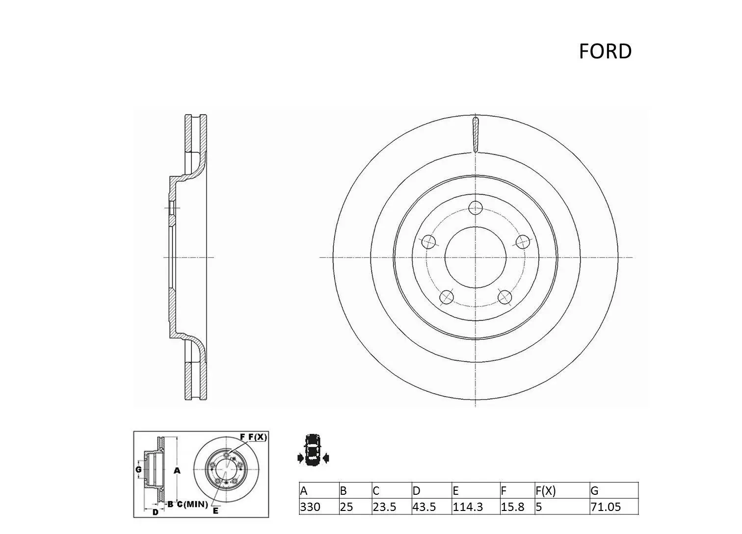 ACDelco Oceania ACDR42165