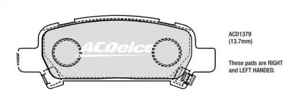 ACDelco Oceania ACD1379X