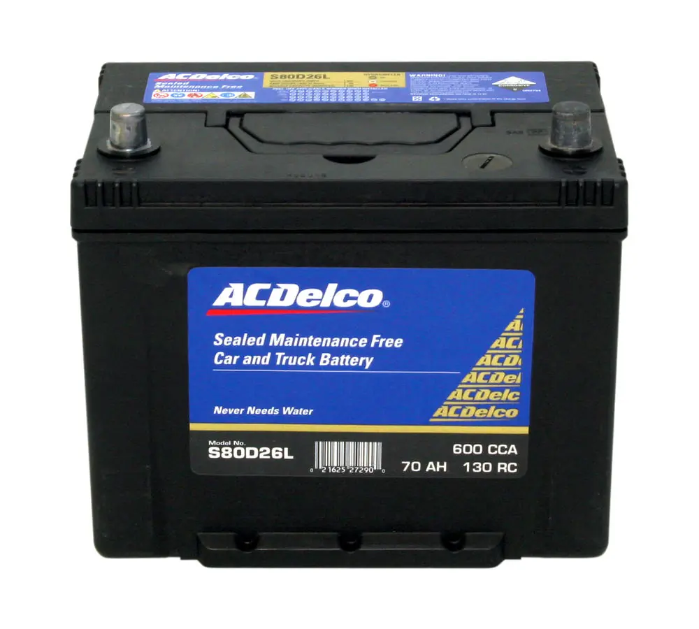 ACDelco Oceania S80D26L
