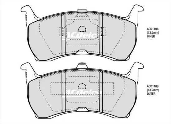 ACDelco Oceania ACD1108X