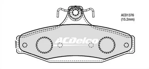 ACDelco Oceania ACD1376X