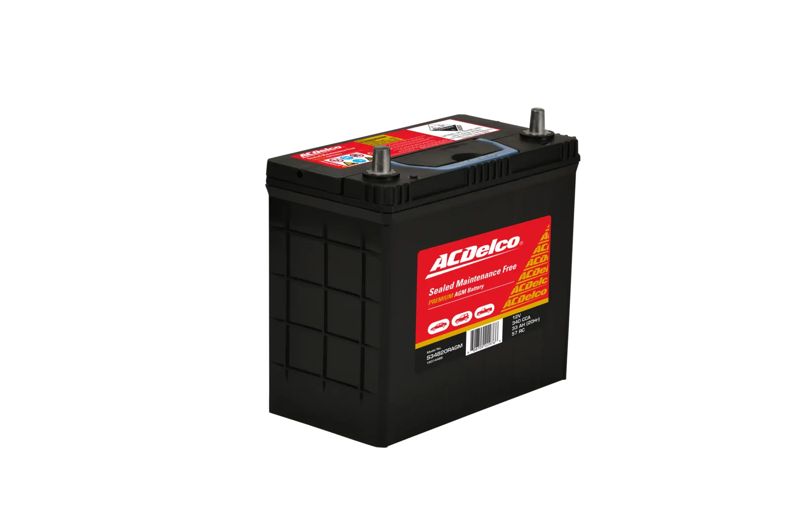 ACDelco Oceania S34B20RAGM