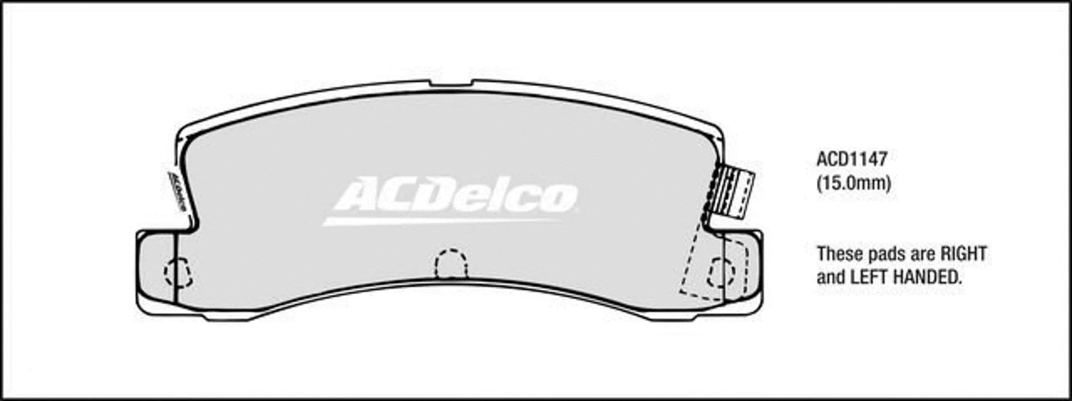 ACDelco Oceania ACD1147