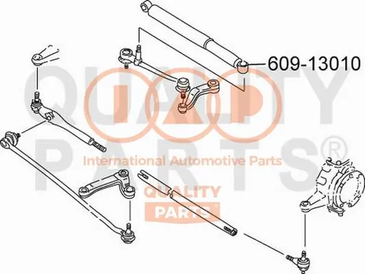 IAP QUALITY PARTS 609-13010