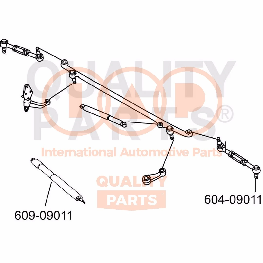 IAP QUALITY PARTS 609-09011