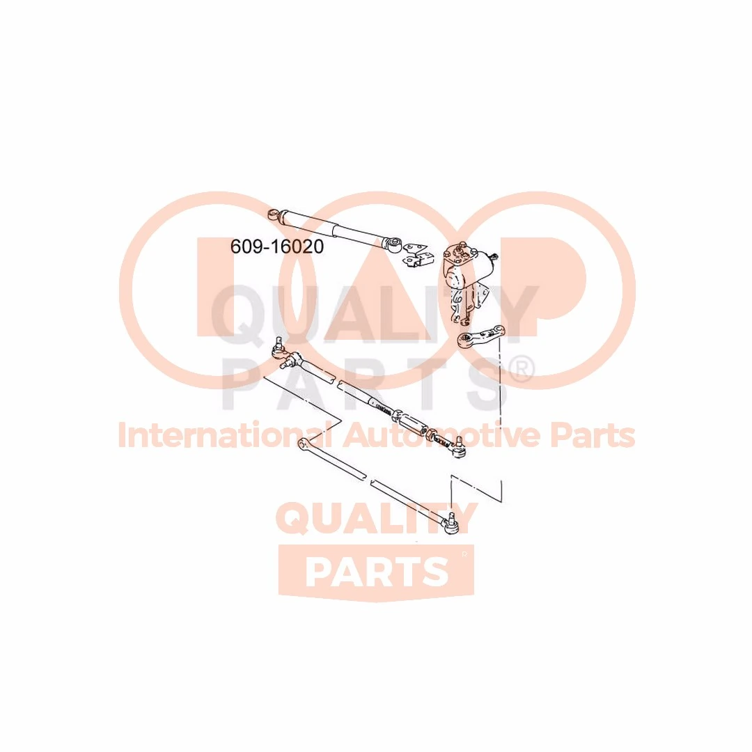 IAP QUALITY PARTS 609-16020