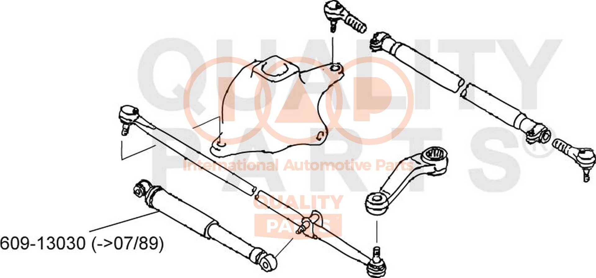 IAP QUALITY PARTS 609-13030