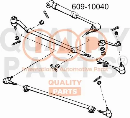 IAP QUALITY PARTS 609-10040
