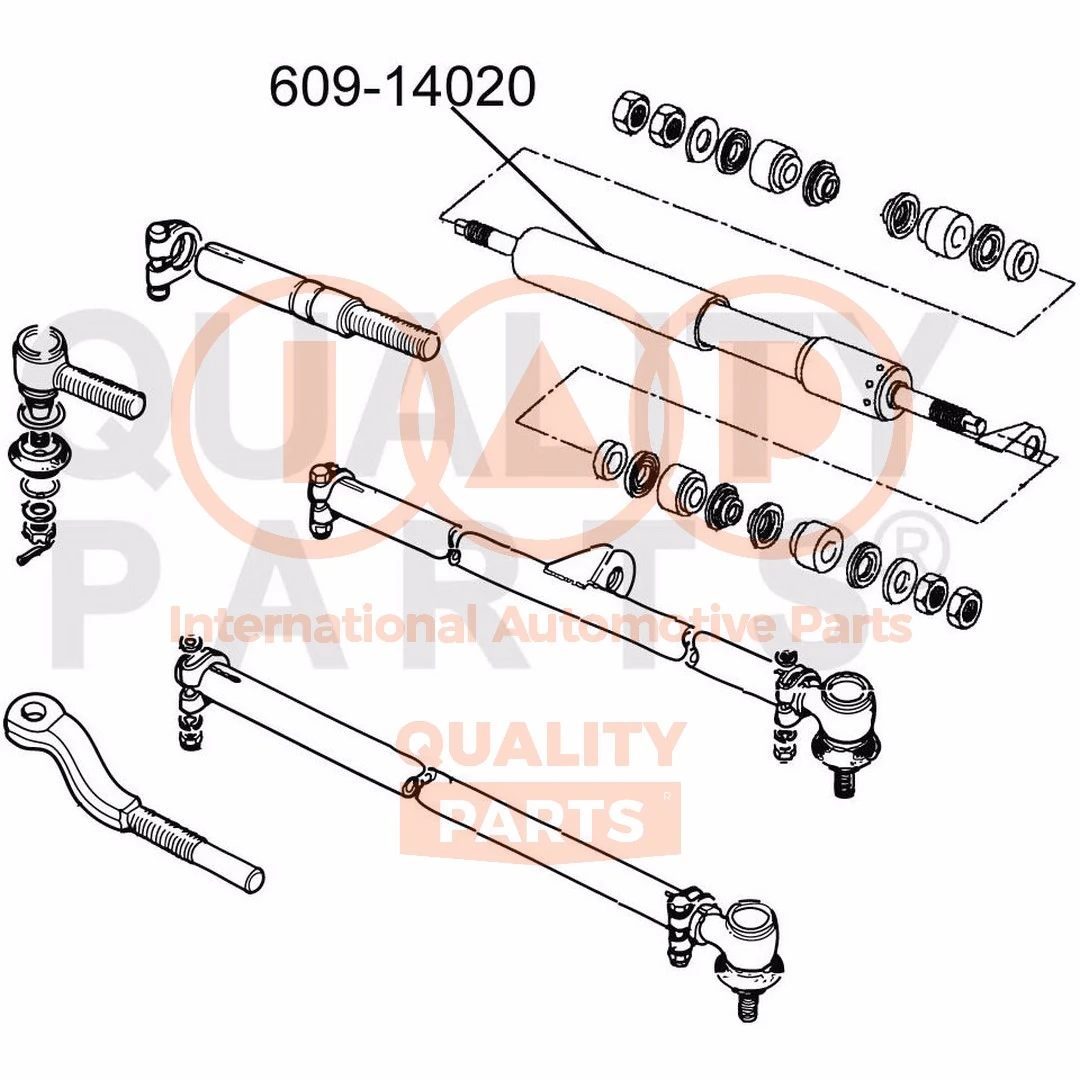 IAP QUALITY PARTS 609-14020