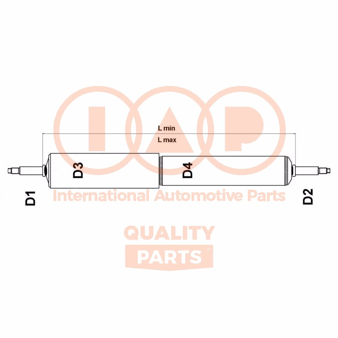 IAP QUALITY PARTS 609-13032