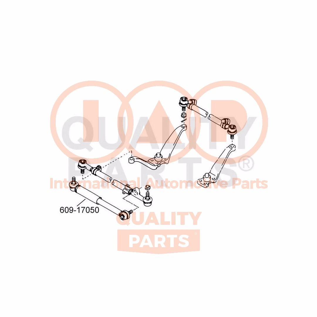 IAP QUALITY PARTS 609-17050