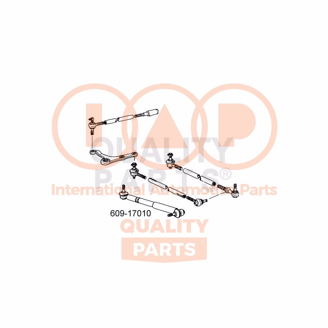 IAP QUALITY PARTS 609-17010