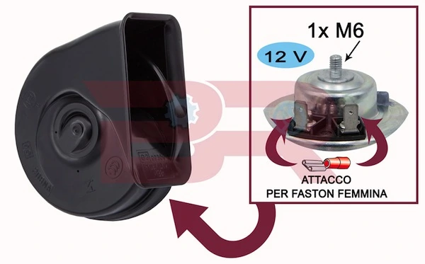 BOTTO RICAMBI BREL2264