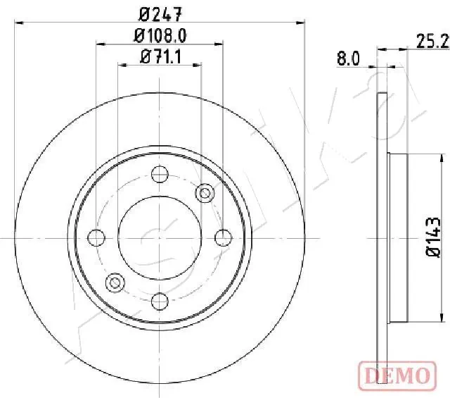 4X4 ESTANFI EST-61-00-0615C