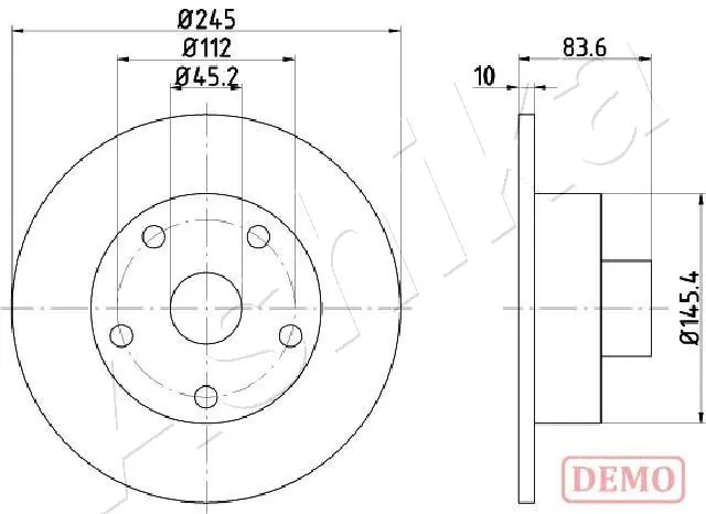 4X4 ESTANFI EST-61-00-0906C