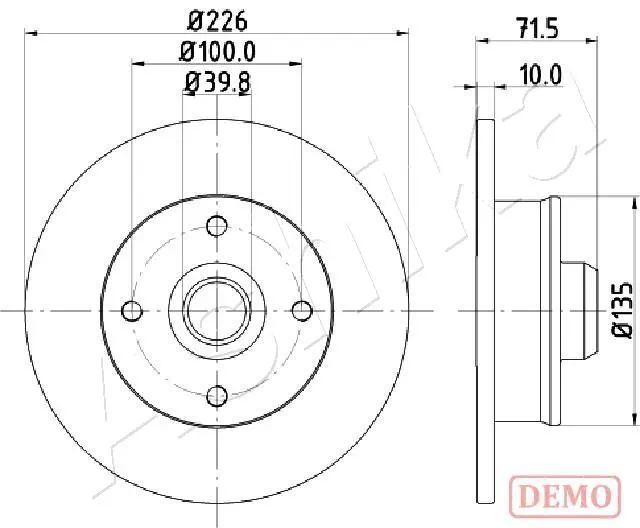 4X4 ESTANFI EST-61-00-0922C