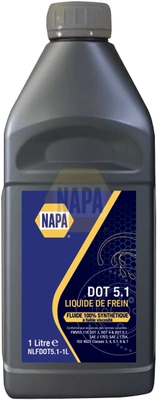 NAPA NLFDOT5.1-1L