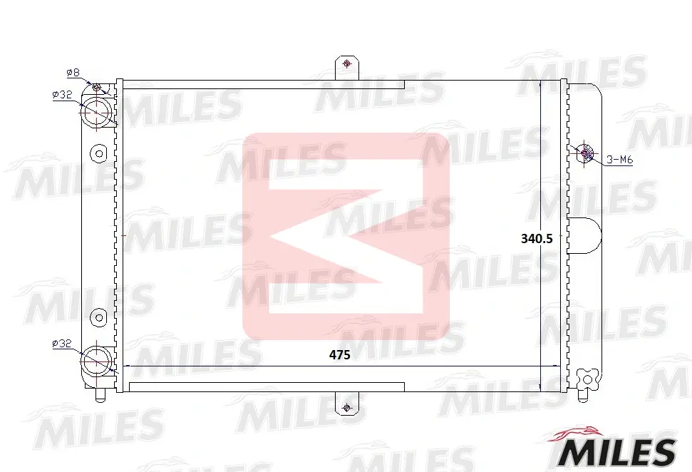 MILES ACRM480