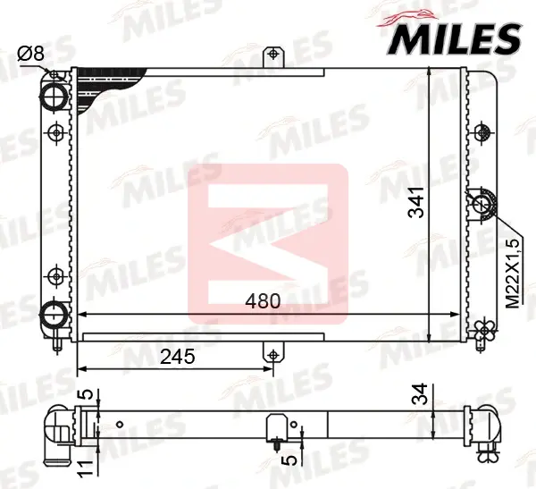 MILES ACRM574