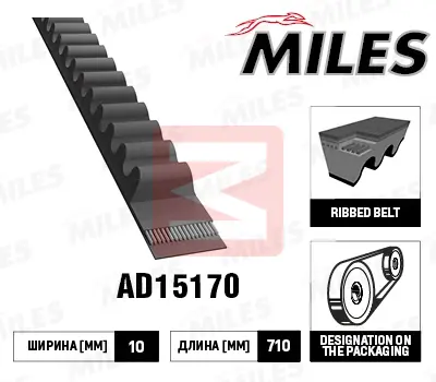 MILES AD15170