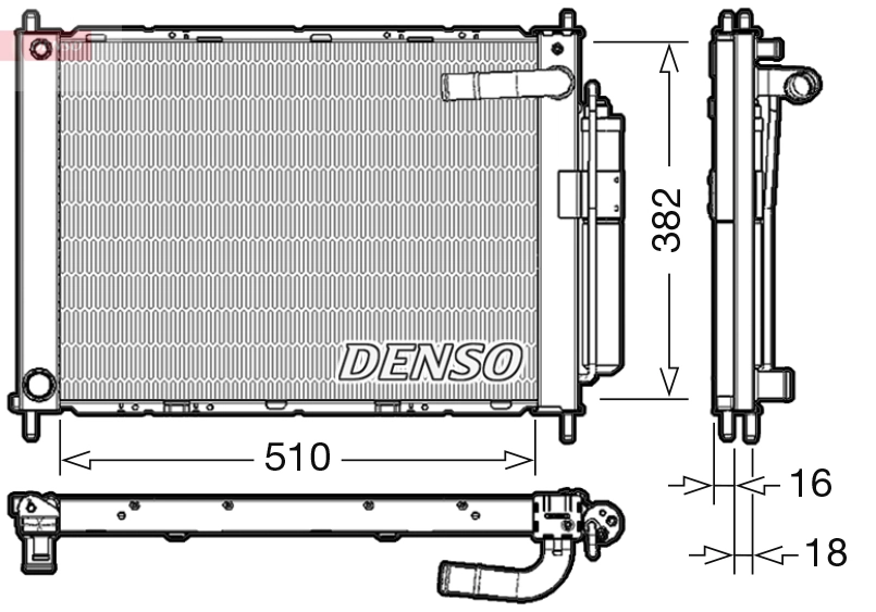 DENSO DRM46101