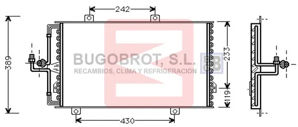 BUGOBROT 62-AL5060