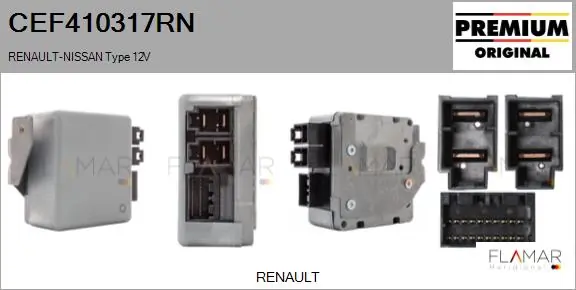 FLAMAR CEF410317RN