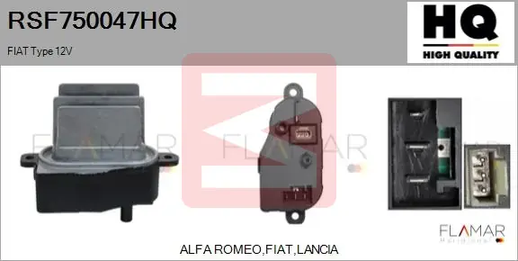 FLAMAR RSF750047HQ