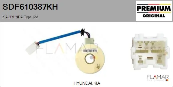 FLAMAR SDF610387KH