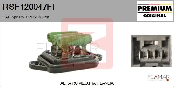 FLAMAR RSF120047FI