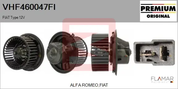 FLAMAR VHF460047FI