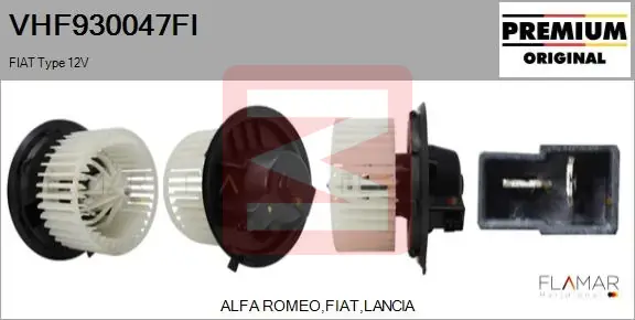 FLAMAR VHF930047FI