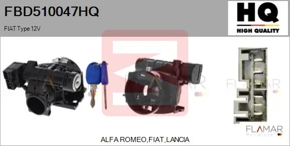 FLAMAR FBD510047HQ