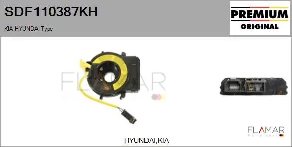 FLAMAR SDF110387KH